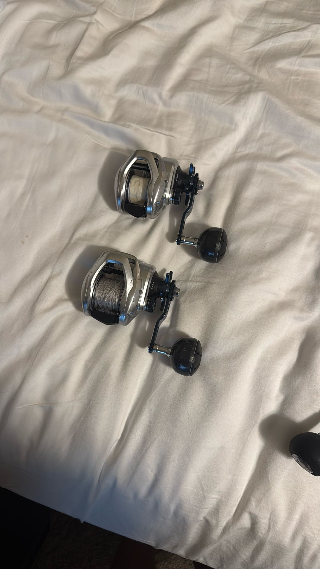 Tranx 300 And 400 Saltwater/bass Fishing Reels 