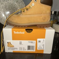 Timberland toddler premium 6” waterproof boot