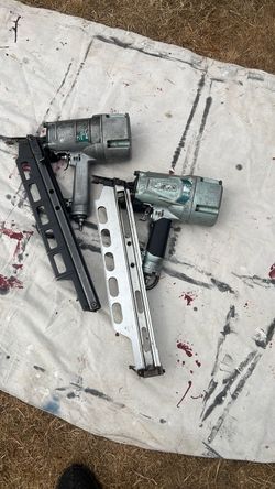Hitachi framing. Guns.