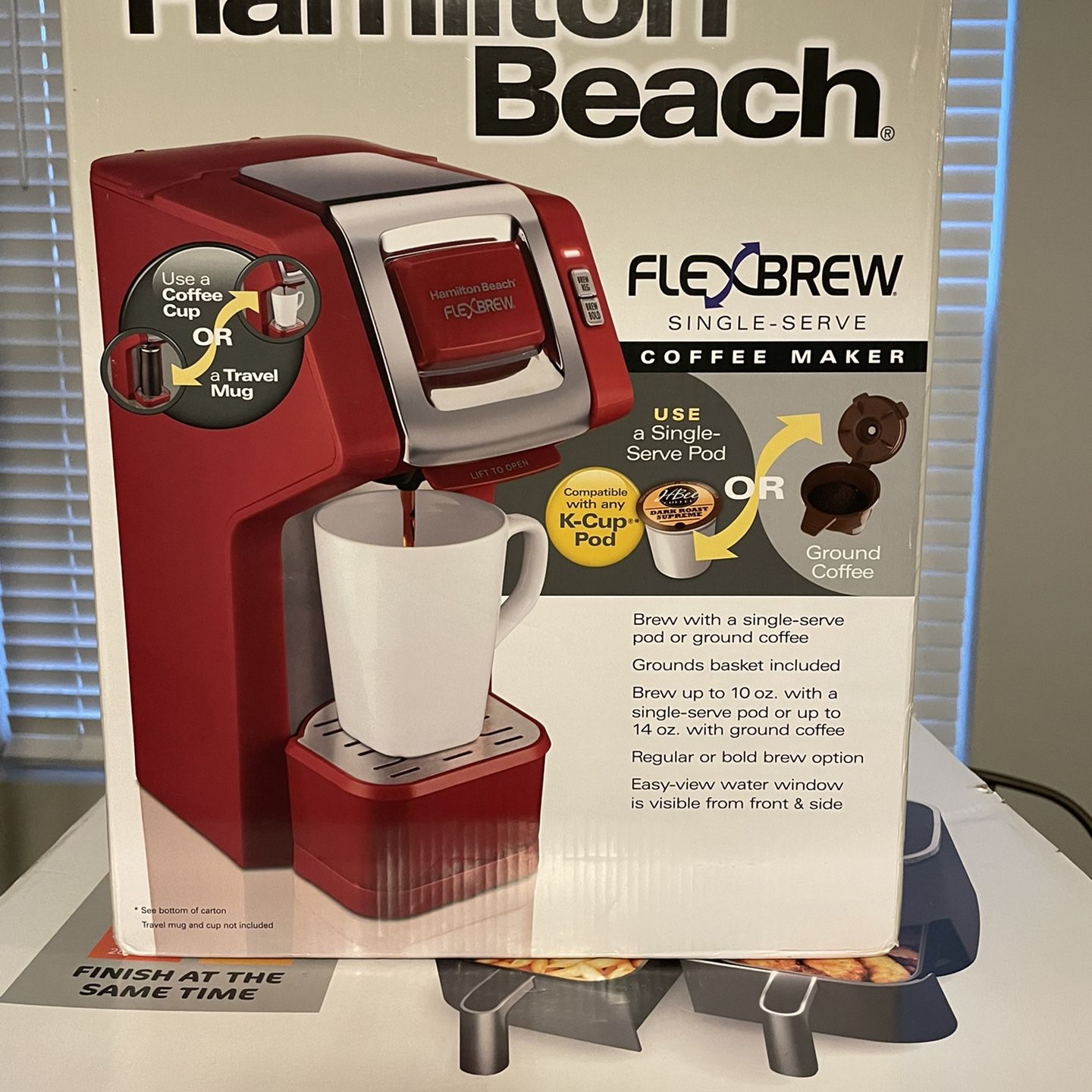 Hamilton Beach Flexbrew Single-serve Coffee Maker