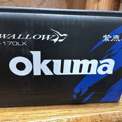 Okuma Swallow Baitcaster Reel