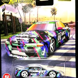 Hot Wheels Boulevard #150 HKS Nissan Skyline R32 Pandem