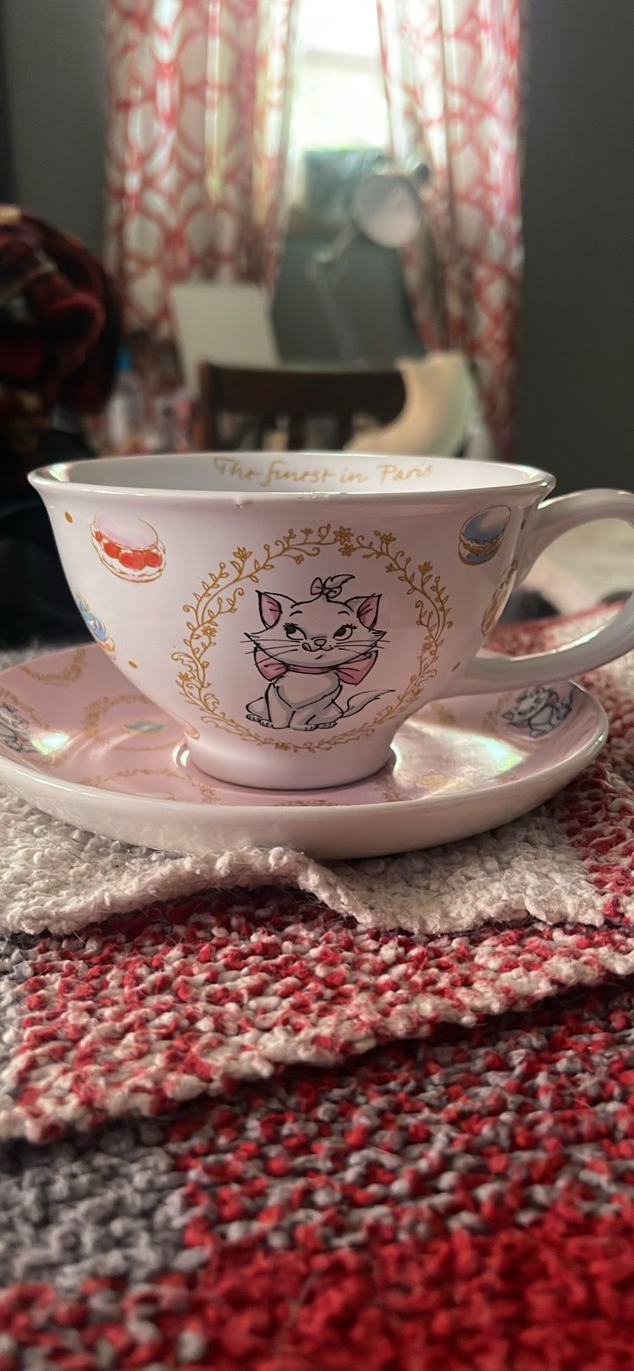 Aristocrats Marie In Paris Teacup And Plate