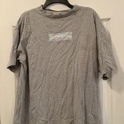Vintage Supreme box logo shirt XL
