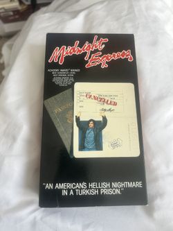 Midnight Express VHS