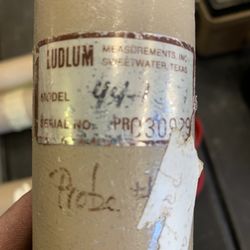 Ludlum Probe Detector ☢️☢️☢️