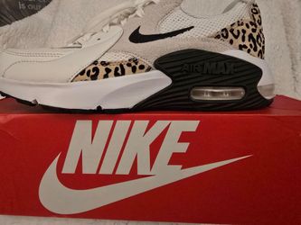 Nike Air Max Excee 9.5 Women's Summit White/ Black Hemp "Leopard" Print