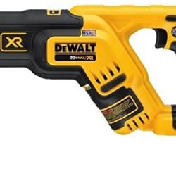 DEWALT DCS367B 20V Max XR Brushless Compact Reciprocating Saw, (Tool Only), with DCB230C 20V