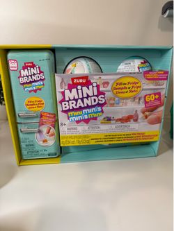 MINI BRAND FILL THE FRIDGE COSTCO EXCLUSIVE