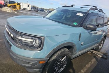 2021 Ford Bronco Sport