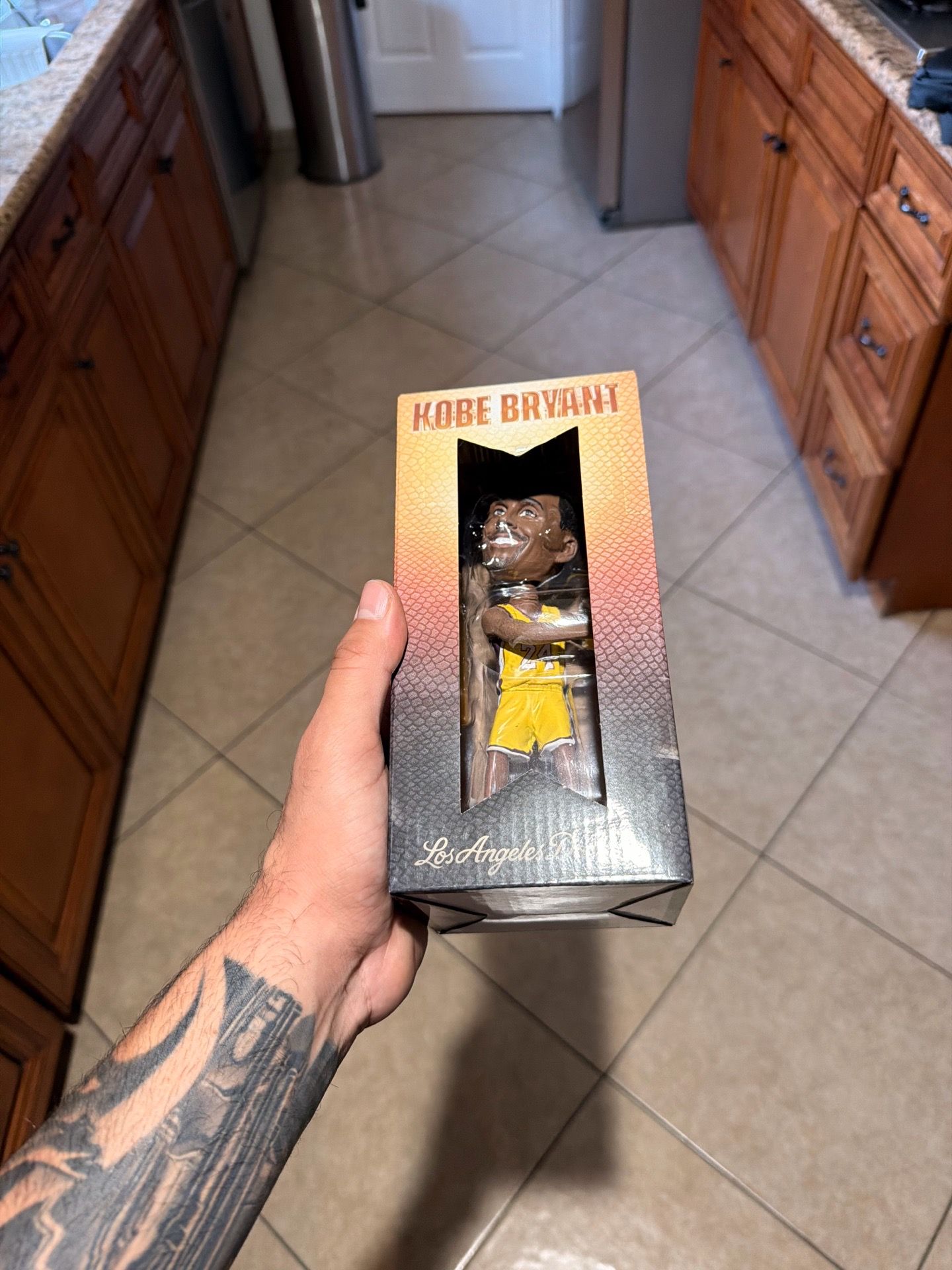 Dodgers Kobe bobblehead