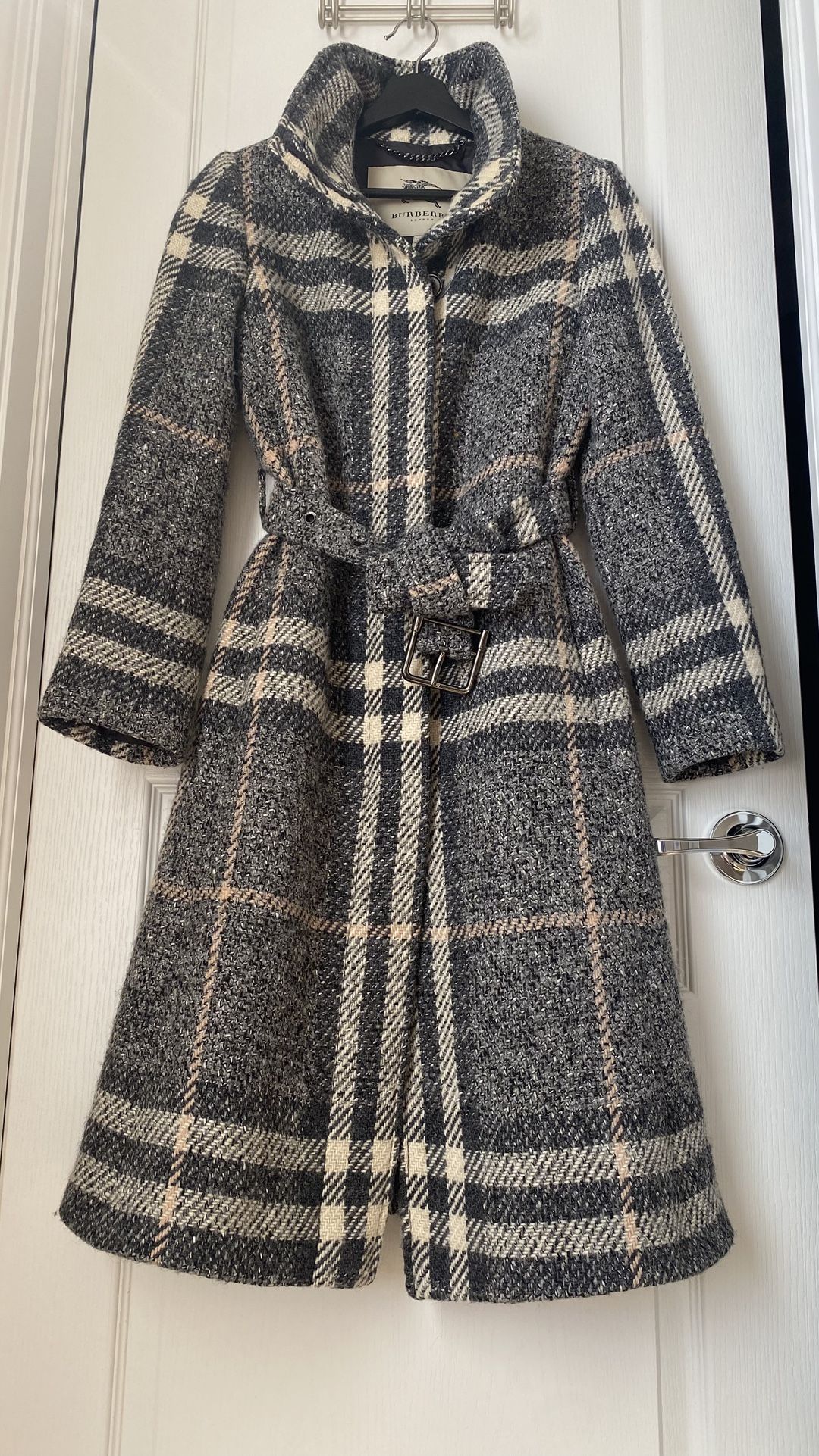 Burberry Wool Coat For Women