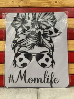 Cute Mom Life Mouse Pad