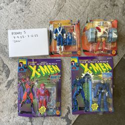 VINTAGE ACTION FIGURES & BEANIE BABIES