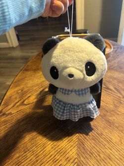 Panda hang plushie