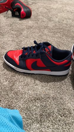 Nike Dunk Low Red Navy
