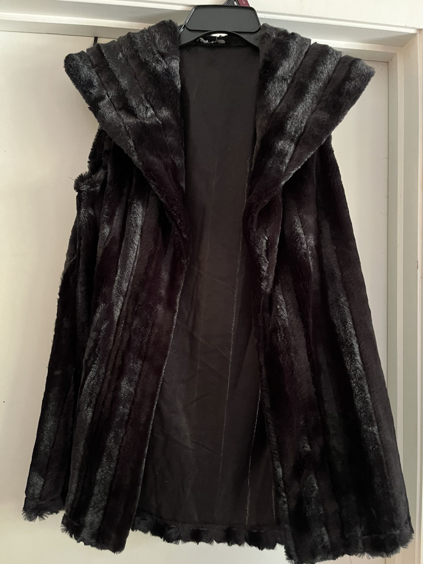 Faux Fur Vest