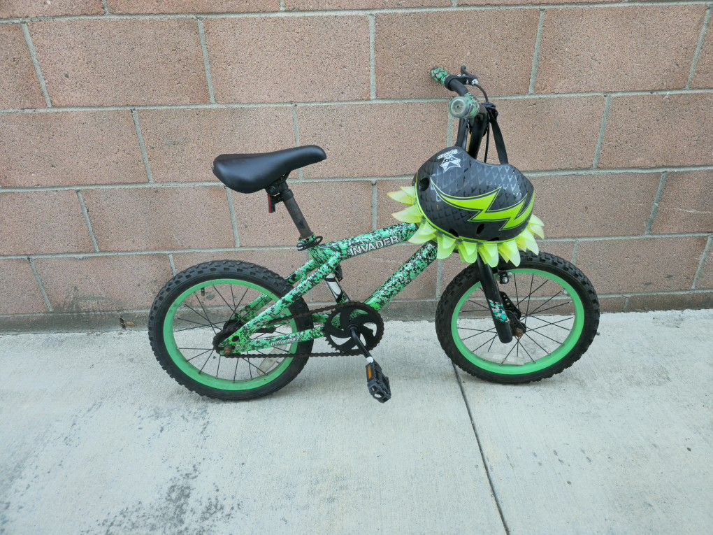 Boy Bike