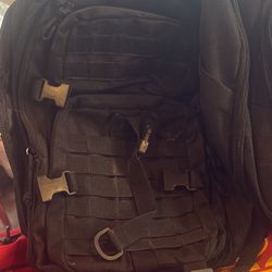 3- New Backpacks 2 Black And 1 Is Pink