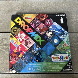 Dropmix Hip Hop Toys R Us Exclusive 16 Playlist Pack Hasbro Harmonix New
