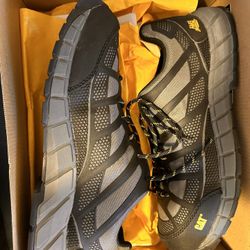 CAT FOOTWEAR MEN'S STREAMLINE COMPOSITE TOE WORK SHOES