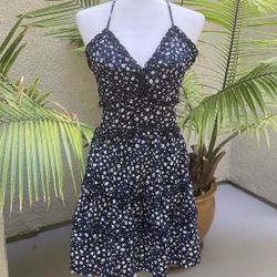 Floral Spaghetti Strap Dress 