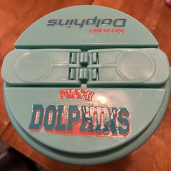 Miami Dolphins Plastic Tumbler 