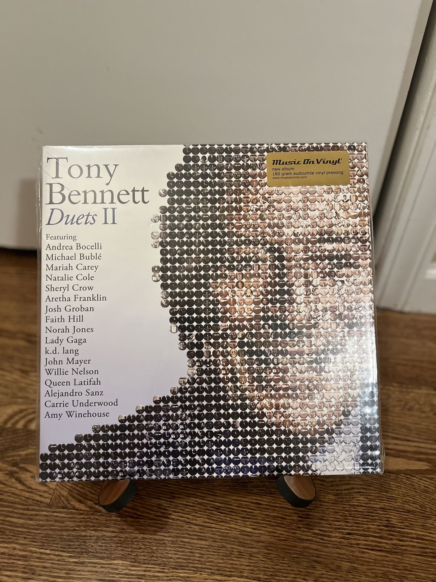 Tony Bennett Duets 2 Music On Vinyl Audiophile 180g