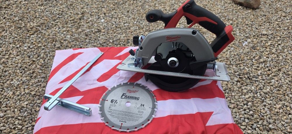 Milwaukee M18 Circular Saw,  Tool Only