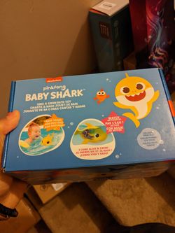 Pinkfong Baby Shark Robo Alive - New