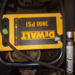 DeWalt Pressure Washer 