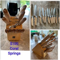 Henckels 14 Pc Block