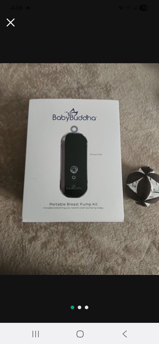 Portable Breast Pump