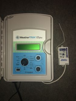 WeatherTrak ET PLUS 9 Irrigation Controller Drought (327)