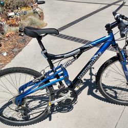 Full Suspension Mongoose Maneuver, Just Tuned Up
