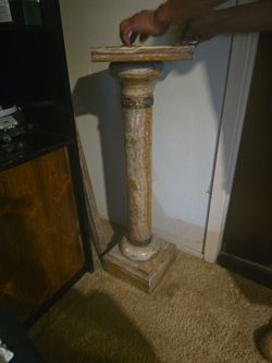 19th century onyx column