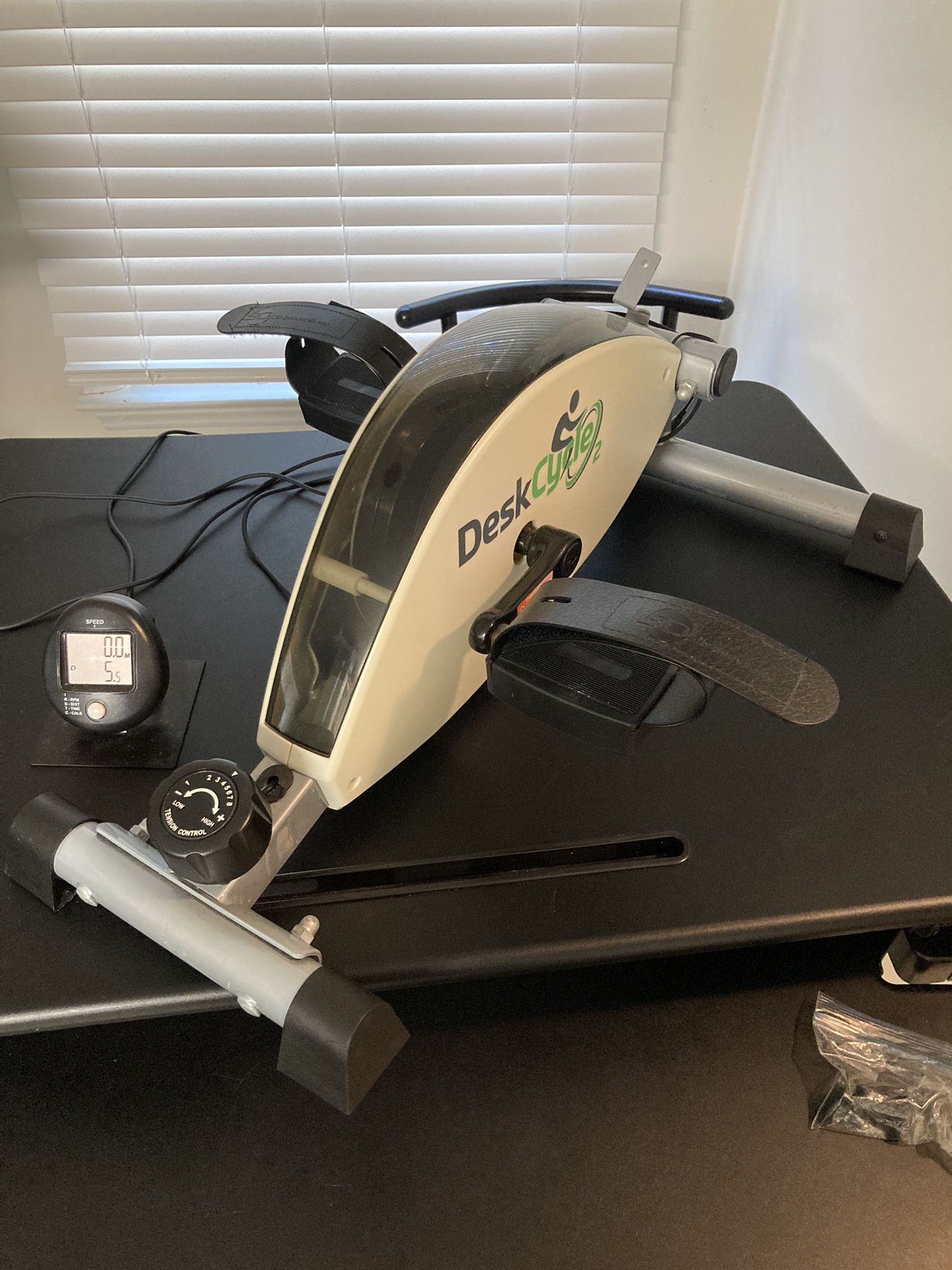 DeskCycle 2 - Under Desk Bike Pedal Exerciser