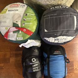 Sleeping Bags - Various