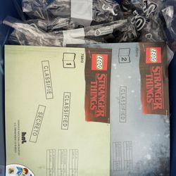 Stranger Things Upside Down Lego Set 