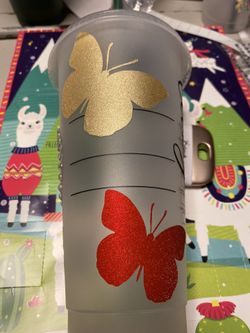 Starbucks custom cups