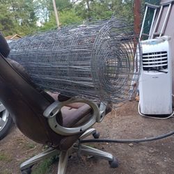 4ft New Roll Galvanized Field Fencing