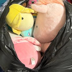 Bag Of Stuffies 