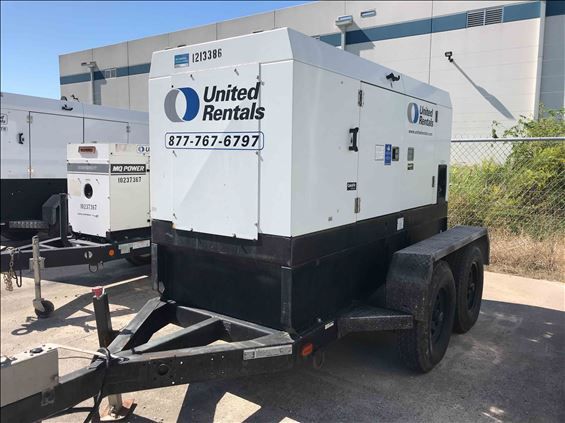 2011 Wacker G120 Generator