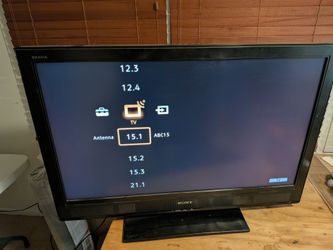 Sony 40" LCD HD TV