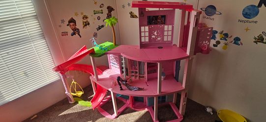 Barbie house
