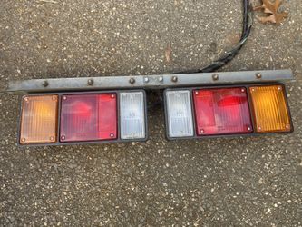 Truck Or Trailer Lights