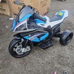 childs bmw toy bike