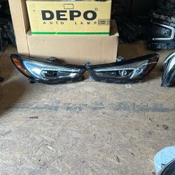 2018-2021 Buick Enclave Headlights RH LH OEM 