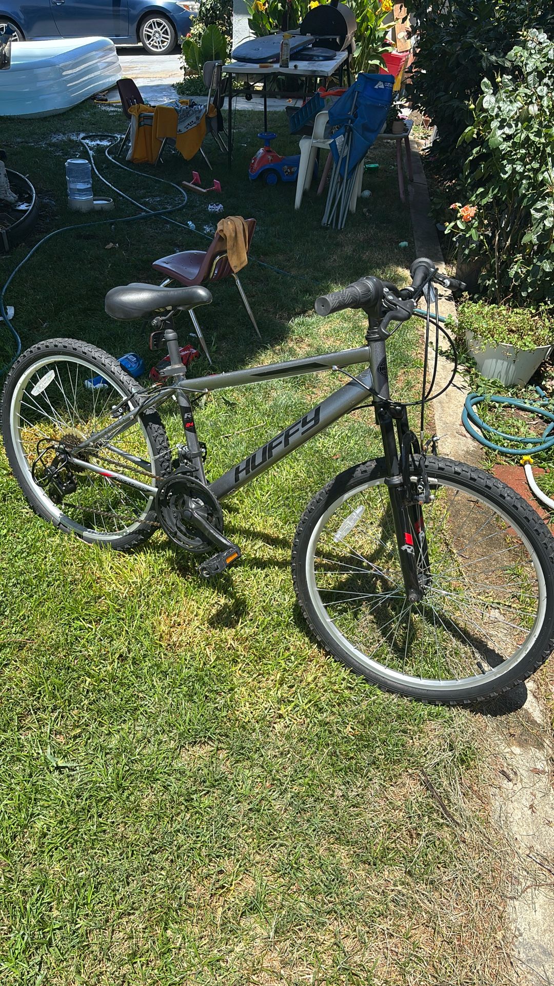 Bike Size 24 Haffy Good Condition Ready To Rade 