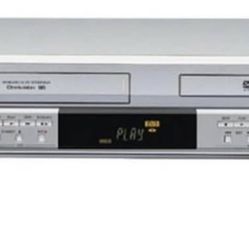 Panasonic VHS to DVD recorder